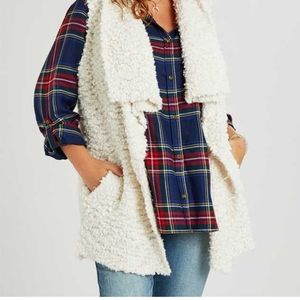 Altar'd State Eyelash Vest